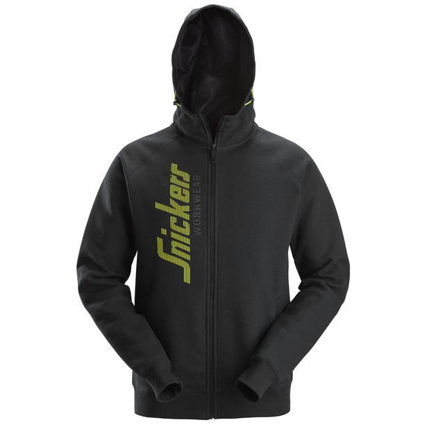 Vetoketjuhuppari Snickers Workwear 2846 logolla