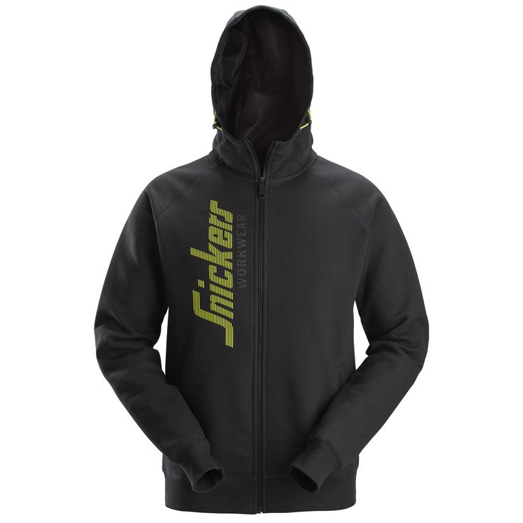 Vetoketjuhuppari Snickers Workwear 2846 logolla