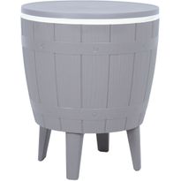 Baarisetti Home4You NOVA 3-in-1, harmaa muovi