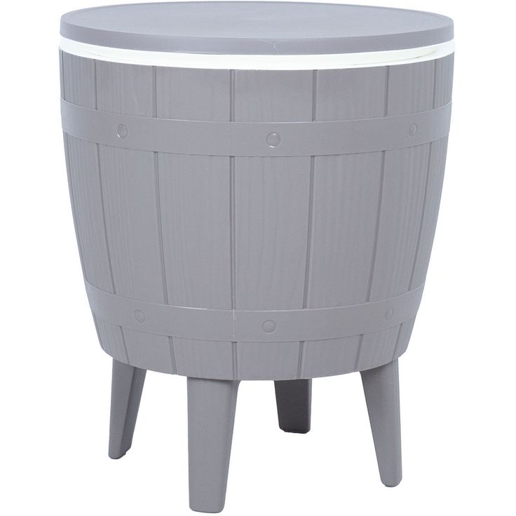 Bar set NOVA 3 in 1, grey plastic