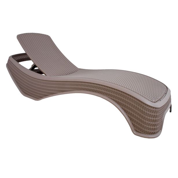 Aurinkotuoli Home4You Newport beige 