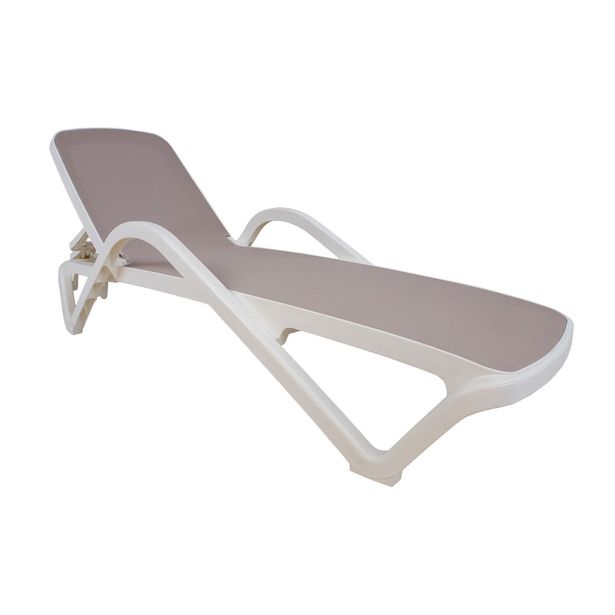 Aurinkotuoli Home4You Resort beige 
