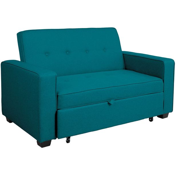 Sofa bed FEYA ocean blue