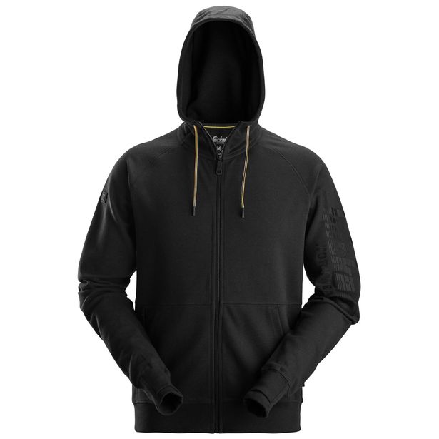 Vetoketjuhuppari Snickers Workwear 2895 logolla