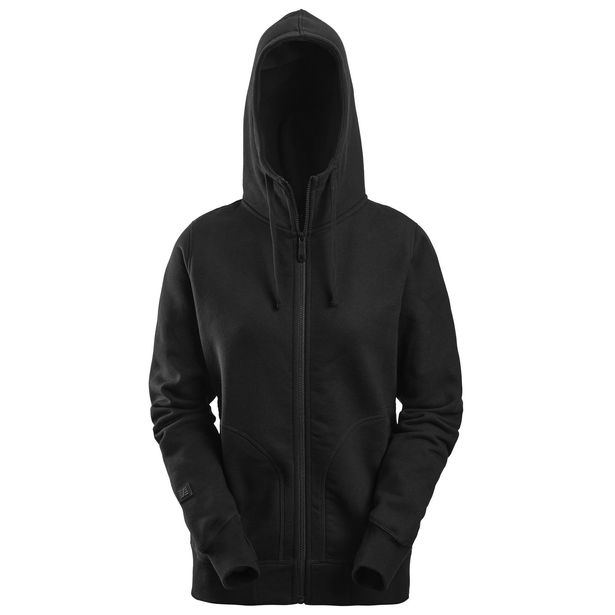 Naisten vetoketjuhuppari Snickers Workwear 2897 AllroundWork