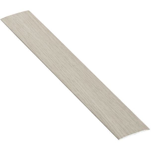 Tasolista Euroshrink alumiini 290a, 34mm x 1m, itseliimautuva, vaalea tammi