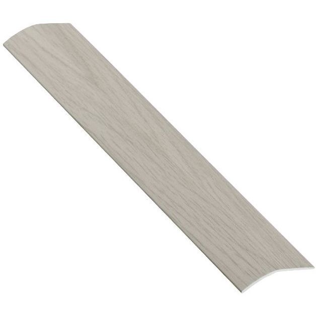 Eritasolista Euroshrink alumiini 292a, 0-15mm, 38mm x 1m, itseliimautuva, vaalea tammi
