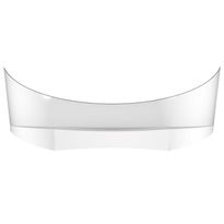 Kylpyammeen etulevy Interia Bermuda 165