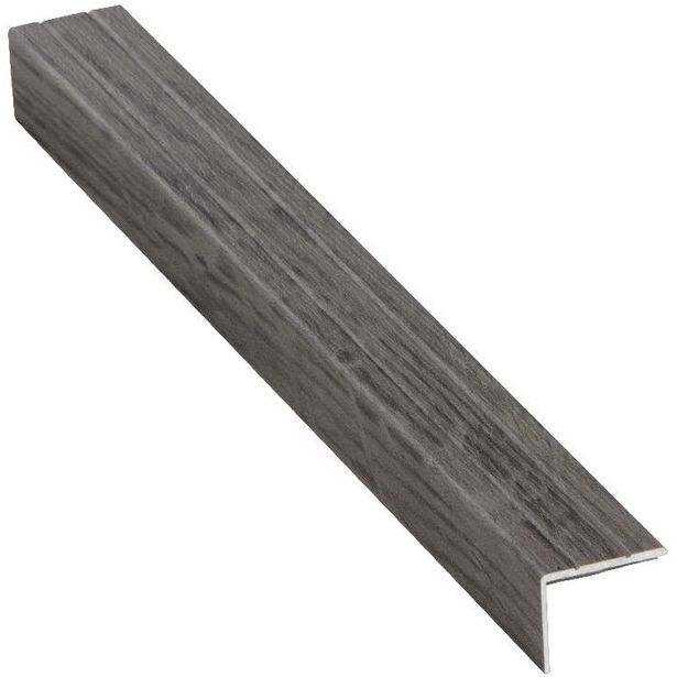 Porraslista Euroshrink alumiini 295a itseliimautuva, 20x25mm x 1m, eri värejä