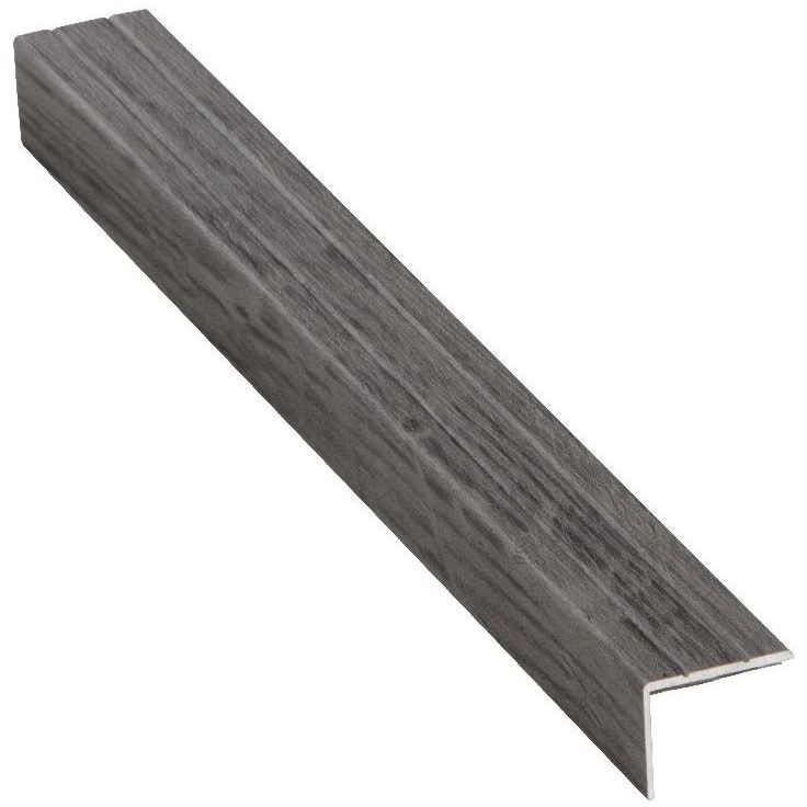 Porraslista Euroshrink alumiini 295a itseliimautuva, 20x25mm x 1m, eri värejä