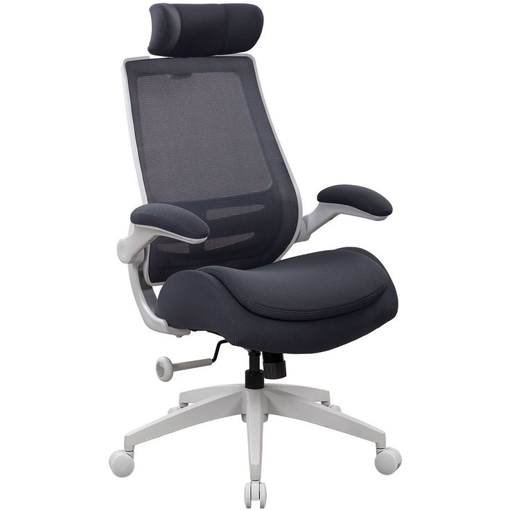 Task chair DANICA dark grey / light grey