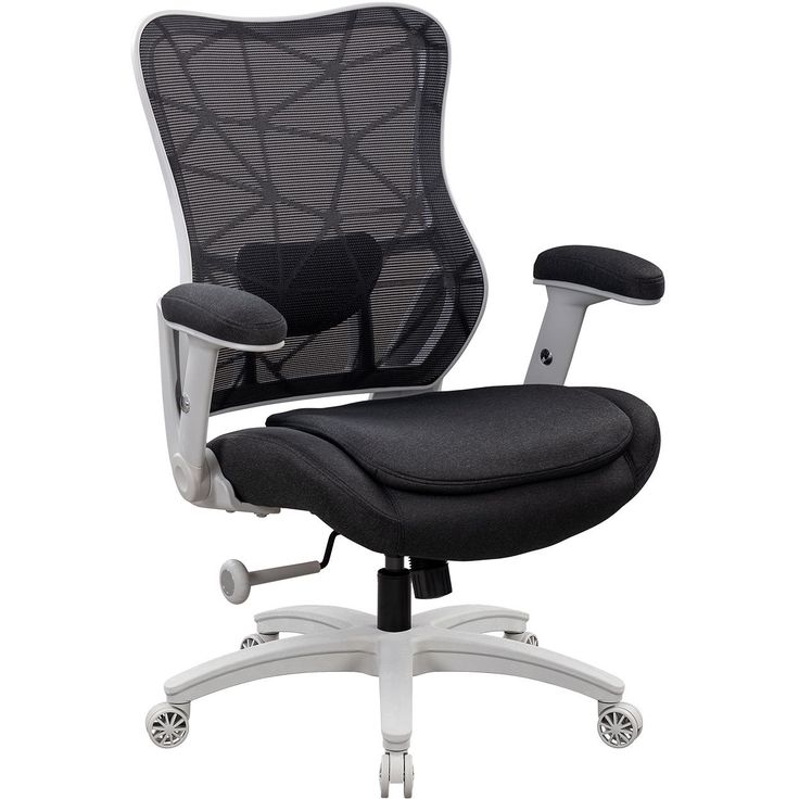 Task chair DEMI black / light grey