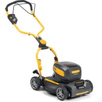 Akkuruohonleikkuri Stiga Multiclip 747e V Kit, 48V, 2x5.0Ah akuilla