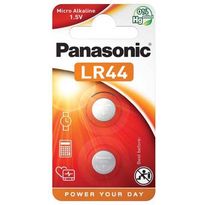Paristo Panasonic Micro Alkaline LR-44EL, 2kpl/pkt