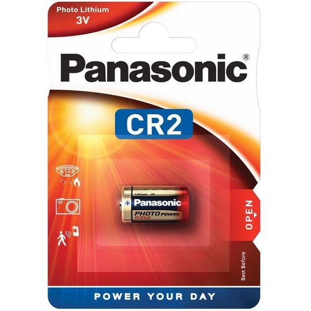 Paristo Panasonic Photo Lithium CR-2L, 1kpl/pkt