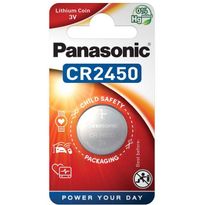 Paristo Panasonic Coin Lithium CR-2450EL, 1kpl/pkt