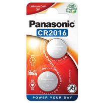 Paristo Panasonic Coin Lithium CR-2016EL, 2kpl/pkt