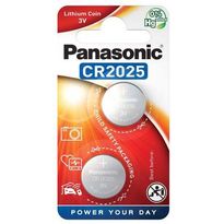 Paristo Panasonic Coin Lithium CR-2025EL, 2kpl/pkt