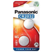 Paristo Panasonic Coin Lithium CR-2032EL, 2kpl/pkt