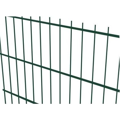 Kolmilanka-aitaelementti AB Polar 2D 6/5/6, 1830x2500 mm, vihreä