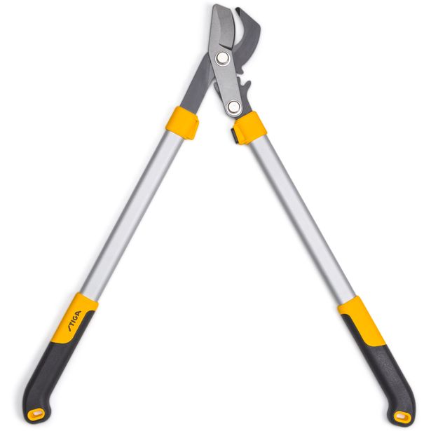 Pitkävartiset oksasakset Stiga, ohileikkaavat