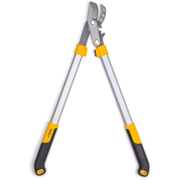 Pitkävartiset oksasakset Stiga, alasinmalliset