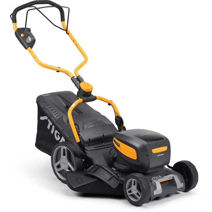 Akkuruohonleikkuri Stiga Combi 753e V Kit, 48V, 2x5.0Ah akuilla