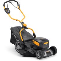 Itsevetävä akkuruohonleikkuri Stiga Combi 753e V, ePower 48V 2x5.0Ah akuilla, Verkkokaupan poistotuote