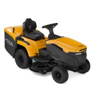 Akkukäyttöinen ajoleikkuri Stiga Estate 384e, 56V, ilman akkua