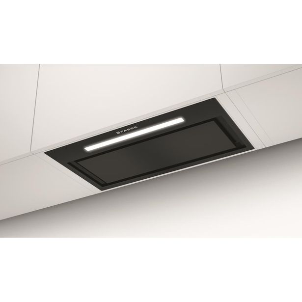Liesituuletin Faber Inka Lux Premium BK MATT A52 KL, 52 cm, musta