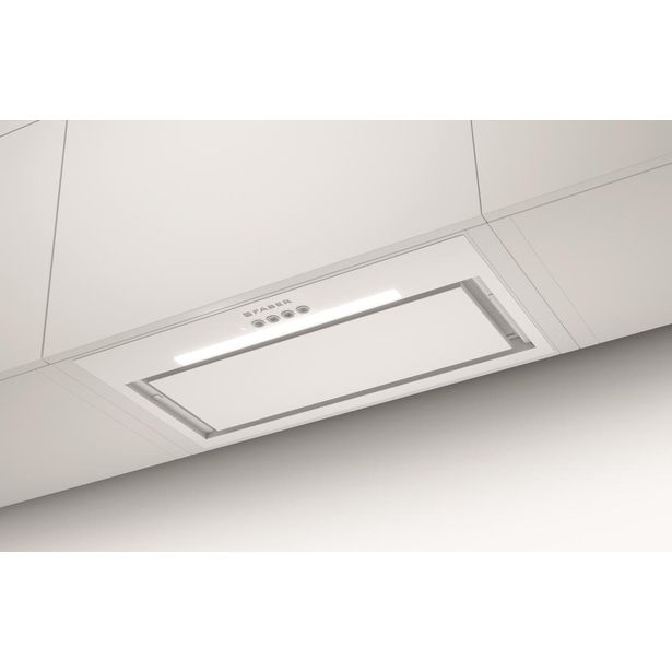 Liesituuletin Faber Inka Lux EVO WH MATT A52, 52 cm
