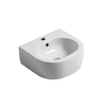 Pesuallas Kerasan Flo 3149, 400x370mm, valkoinen
