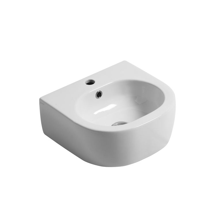 Pesuallas Kerasan Flo 3149, 400x370mm, valkoinen