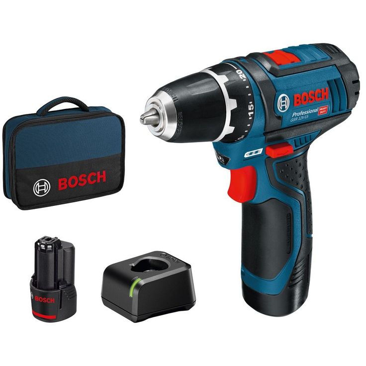 Akkuporakone Bosch Professional GSR 12V-15
