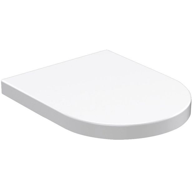 WC-istuimen kansi Kerasan Flo valkoinen