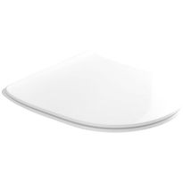 WC-istuimen kansi Kerasan Flo Slim soft close valkoinen