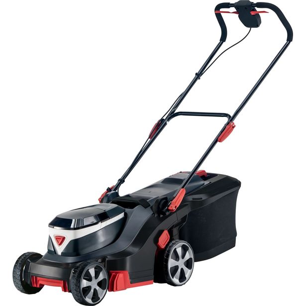 Akkuruohonleikkuri AL-KO B-Comp 38.2 Li Comfort, 2x18V, 2x4.0Ah akuilla