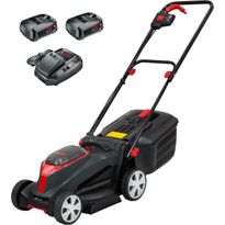 Akkuruohonleikkuri AL-KO B-Comp 32.1 Li Comfort, 2x18V, 2x2.5Ah akuilla