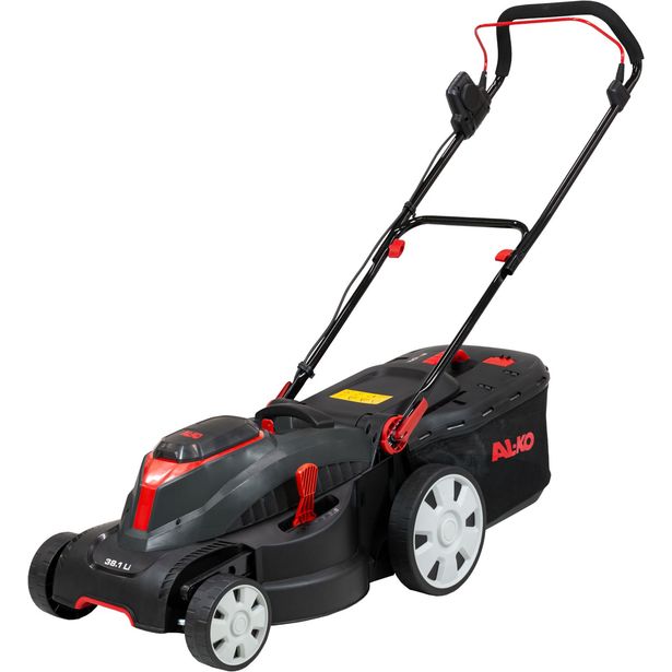 Akkuruohonleikkuri AL-KO B-Comp 38.1 Li Comfort, 2x18V, ilman akkuja
