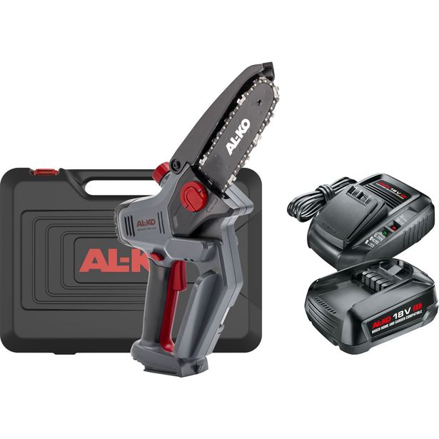 Akkusaha AL-KO CSM 1815 B-Comp, 18V, 2.5Ah akulla