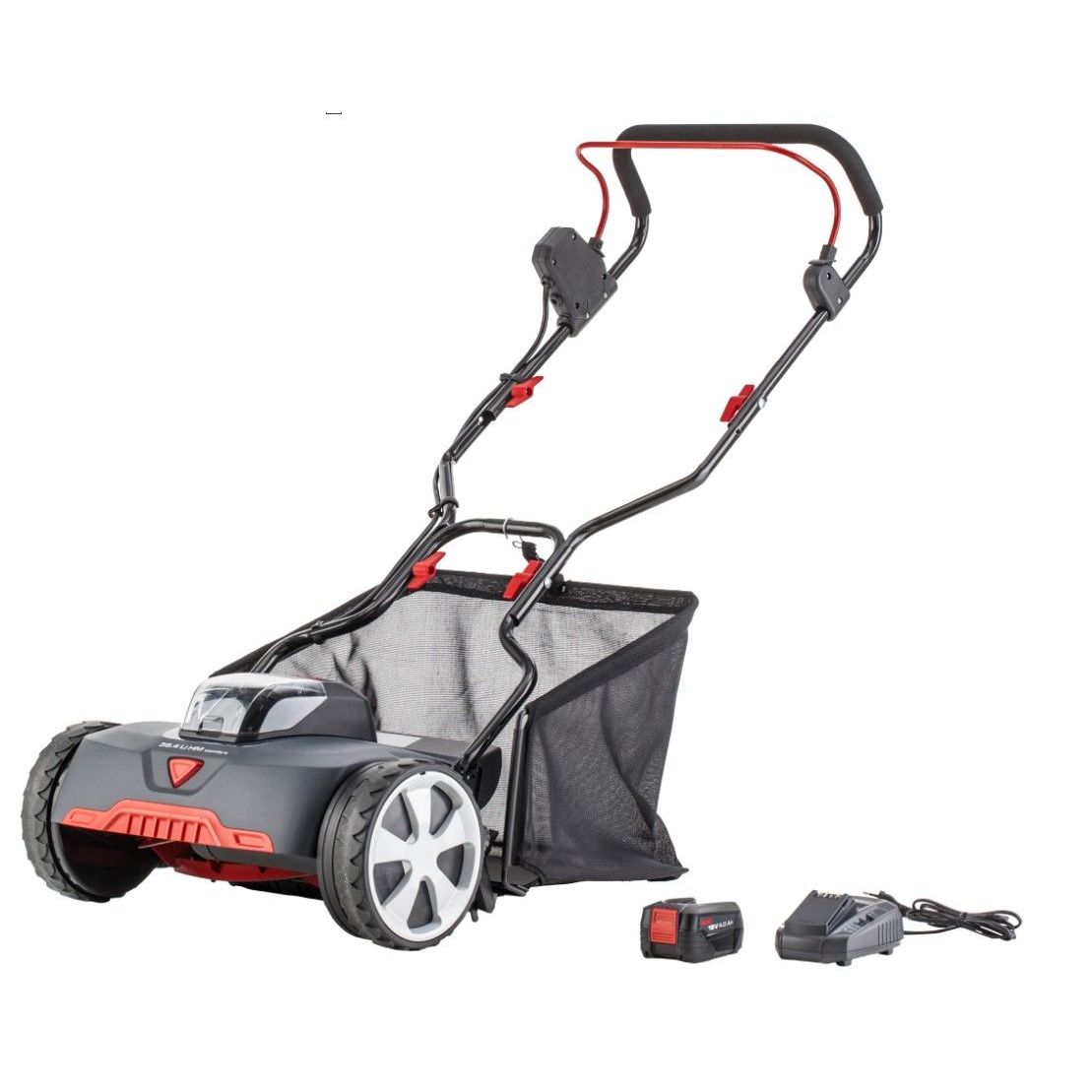 Kelaleikkuri AL-KO B-Comp 38.4 Li Comfort, 18V, 4.0Ah akulla