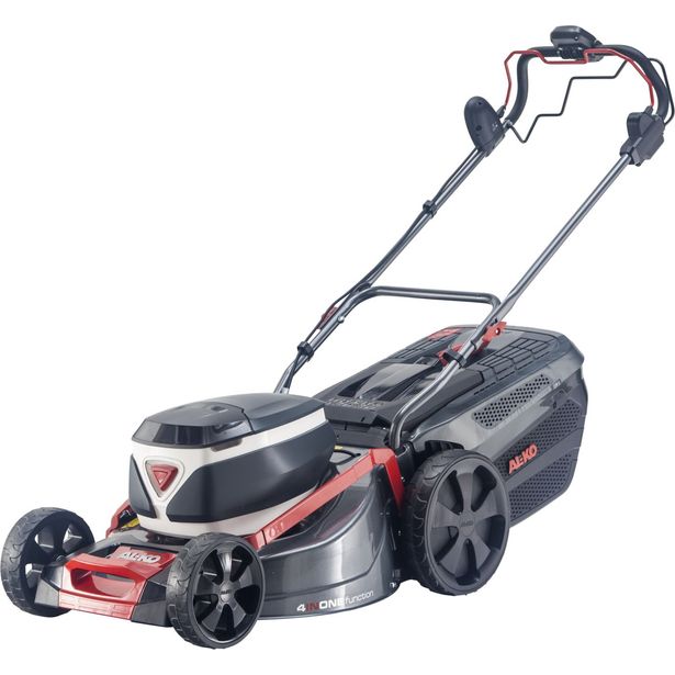 Itsevetävä akkuruohonleikkuri AL-KO Moweo 512 Li VS-W, Max 40V, 5.0Ah akulla