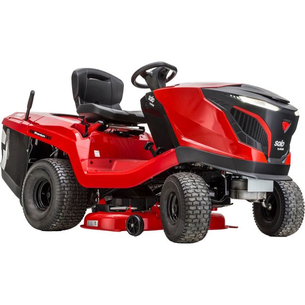 Puutarhatraktori Solo by AL-KO T18-105.4 HD V2 Premium Pro, 9.1kW/12.2hv, hydrostaatti
