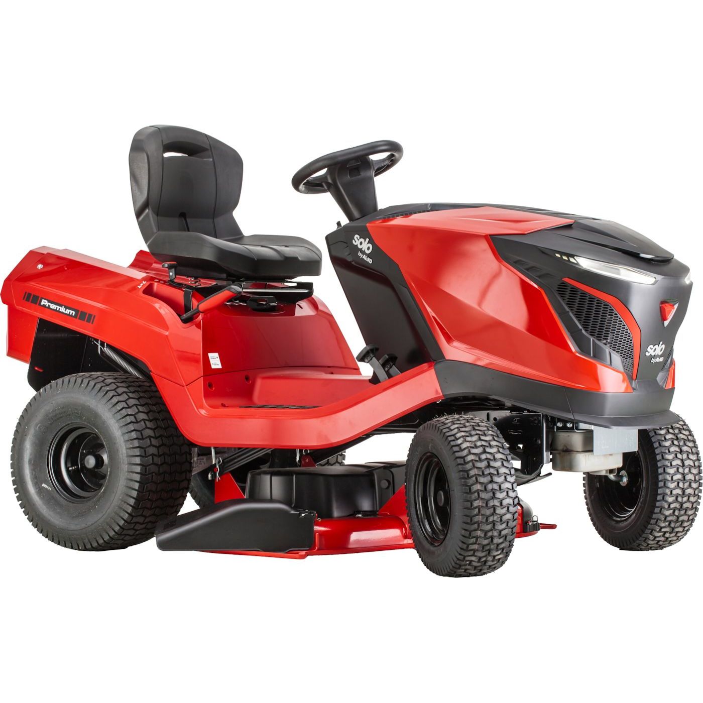 Puutarhatraktori Solo by AL-KO T22-111.4 HDS-A V2 Premium Pro, 13kW/17.5hv, hydrostaatti