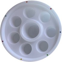 Kelluva juomapidike SpaDealers LED-valolla, Ø 42 cm