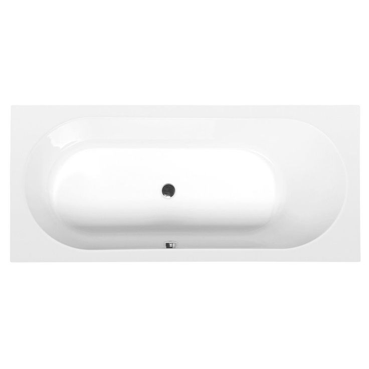 Kylpyamme Interia Astra B 165x75x480 mm, valkoinen