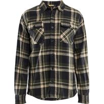 Flanellipaita Blåkläder 3288, 100% puuvillaa
