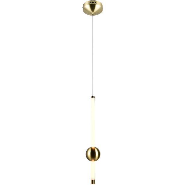 Riippuvalaisin Trio Melita, LED, 13cm, mattamessinki
