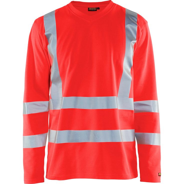 Pitkähihainen T-paita Blåkläder Highvis 3381, oranssi
