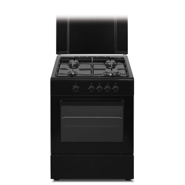Kaasuliesi Sunwind Chef, 60cm, musta